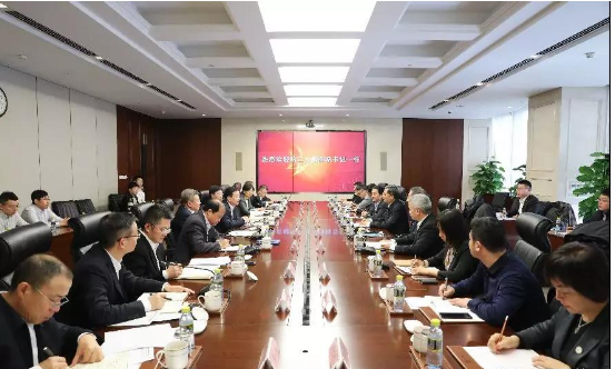 周乃翔會見哈爾濱工業(yè)大學黨委書記熊四皓、校長周玉