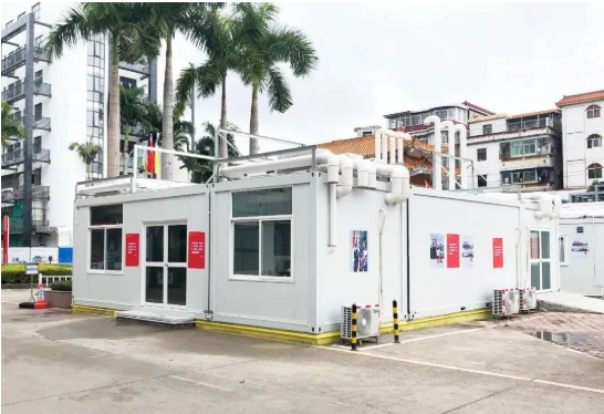 中建集團科技筑防：360°隔離病毒，消毒快，測溫準