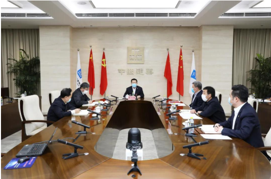 中建集團召開黨組會議，專題學習4月17日中央政治局會議精神