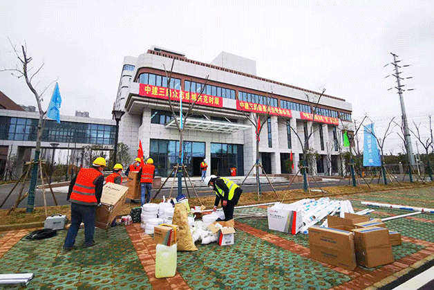建證戰(zhàn)疫！中建集團(tuán)建設(shè)全國各地20余所集中收治醫(yī)院(圖7)