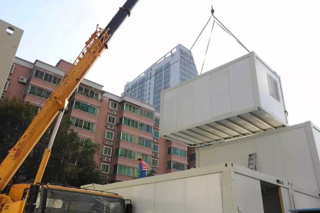 建證戰(zhàn)疫！中建集團(tuán)建設(shè)全國各地20余所集中收治醫(yī)院(圖11)