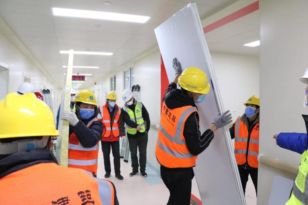 建證戰(zhàn)疫！中建集團(tuán)建設(shè)全國各地20余所集中收治醫(yī)院(圖20)